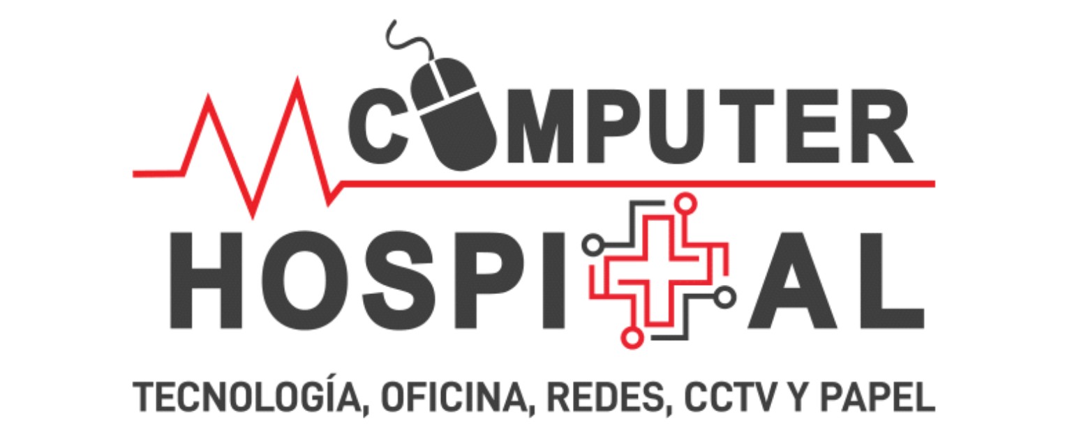 Computer Hospital — Tecnología, oficina, redes, CCTV y papel