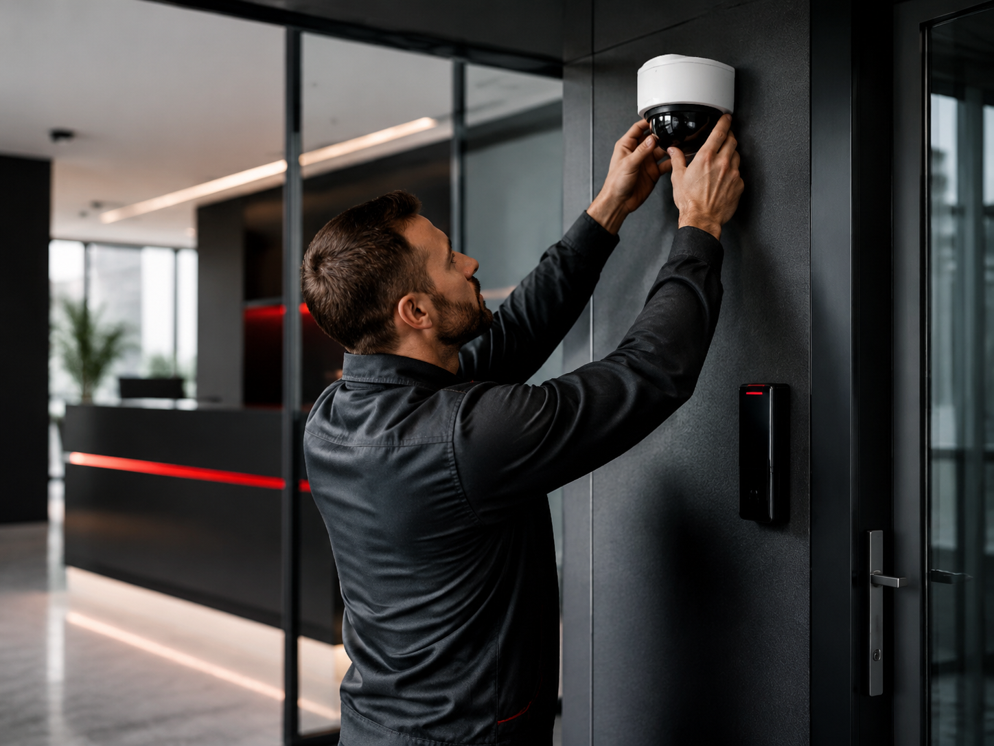 Seguridad electrónica